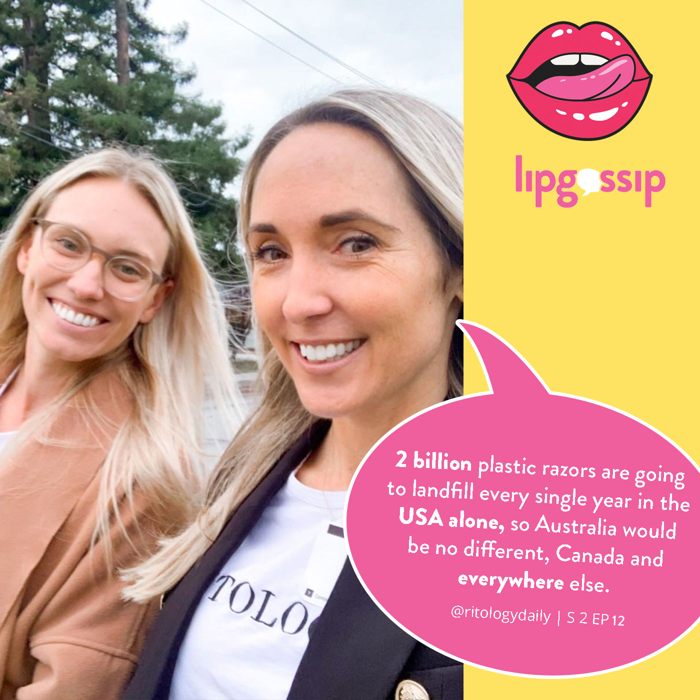 Renee and Daegan // All things Ritology, women in biz & sustainability