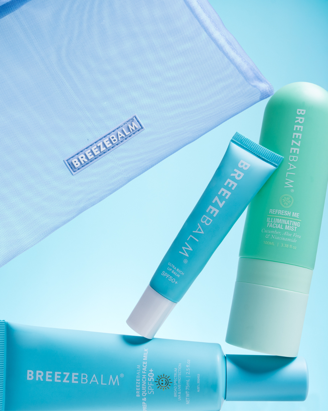 Holiday Set - SPF Glow