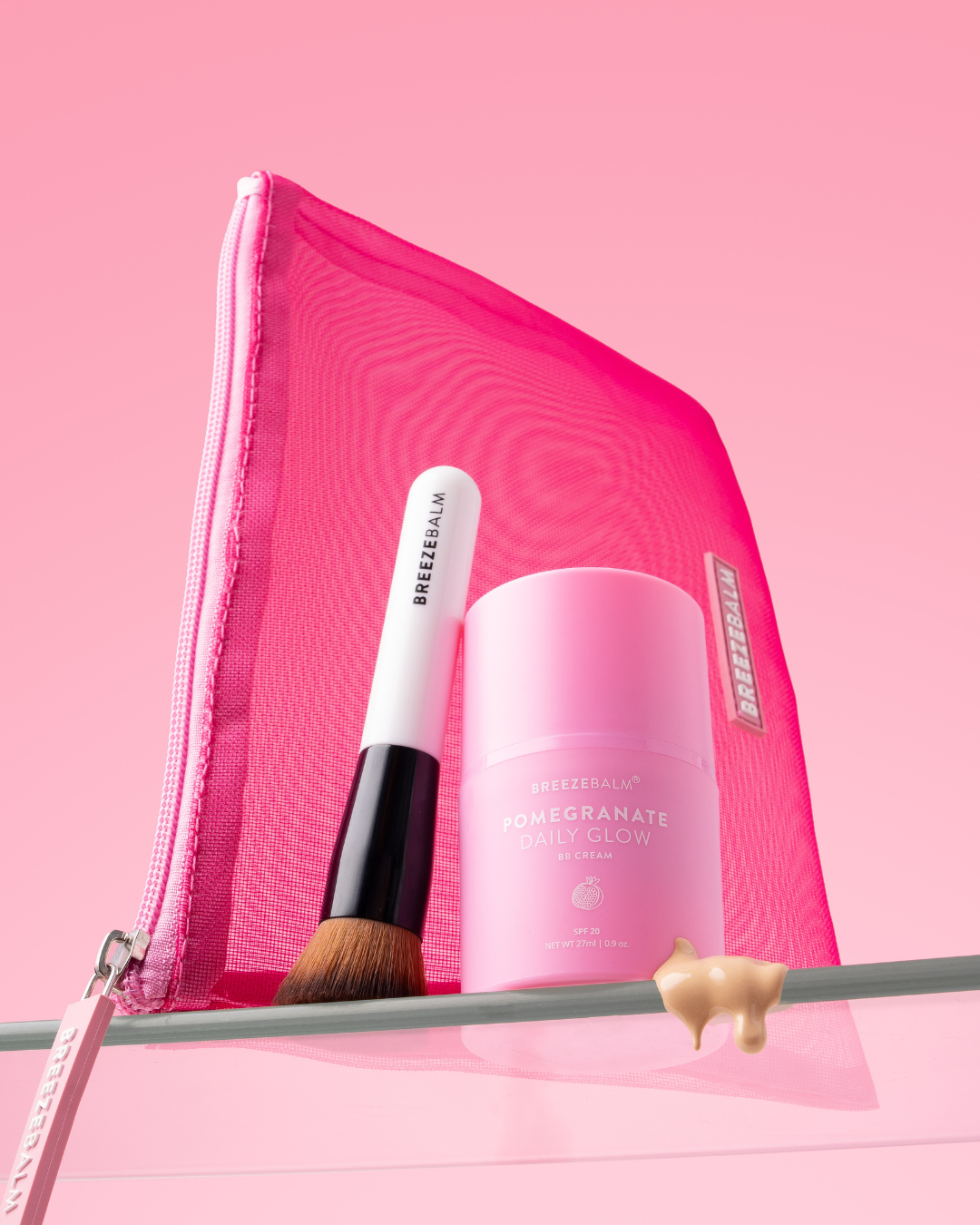 Pro Buffer Brush & Bag