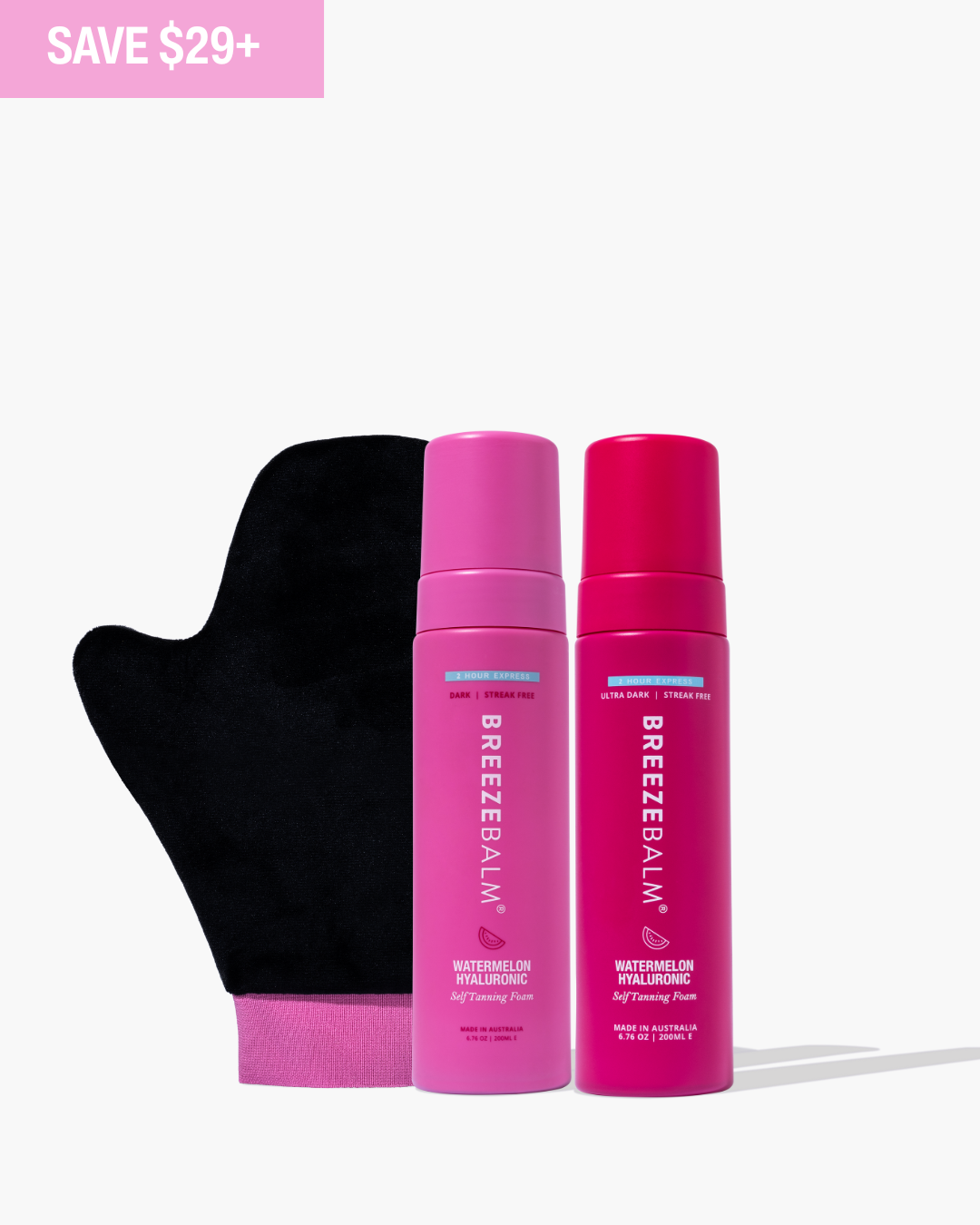 Express Self Tan Set
