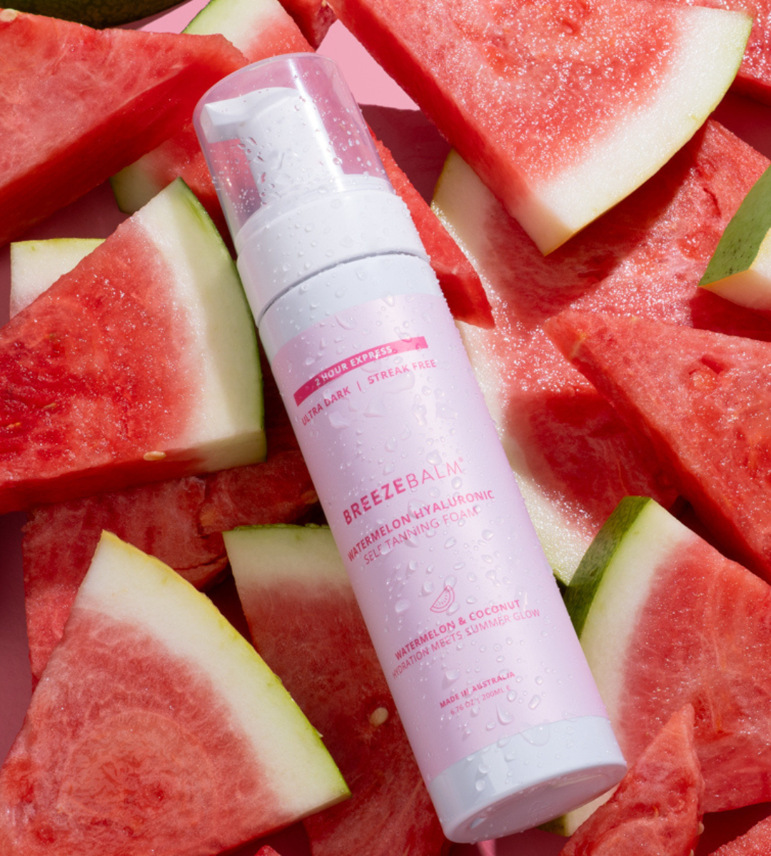 Watermelon Hyaluronic Self Tanning Foam
