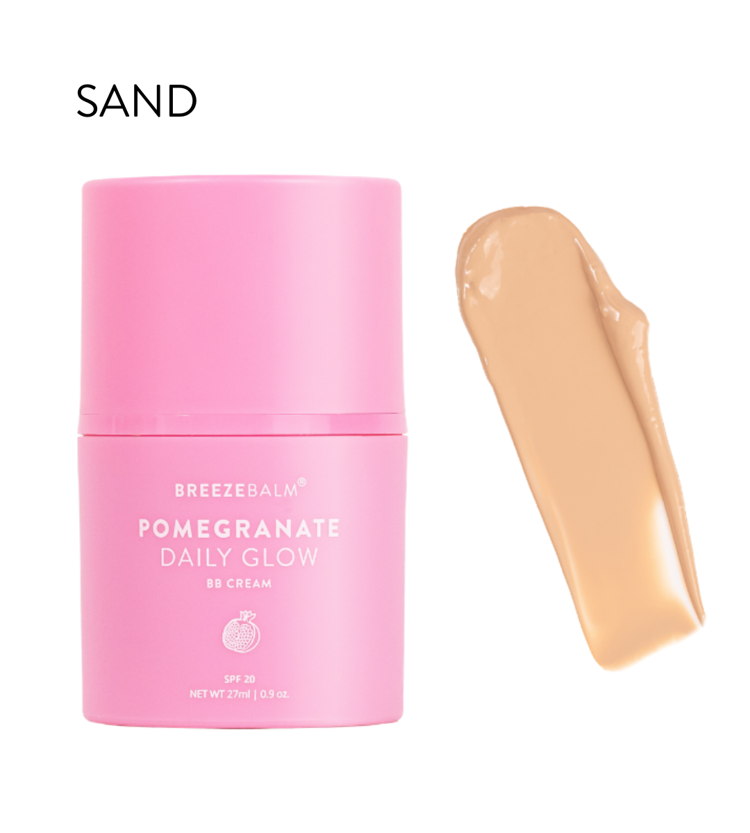 Pomegranate Daily Glow BB Cream