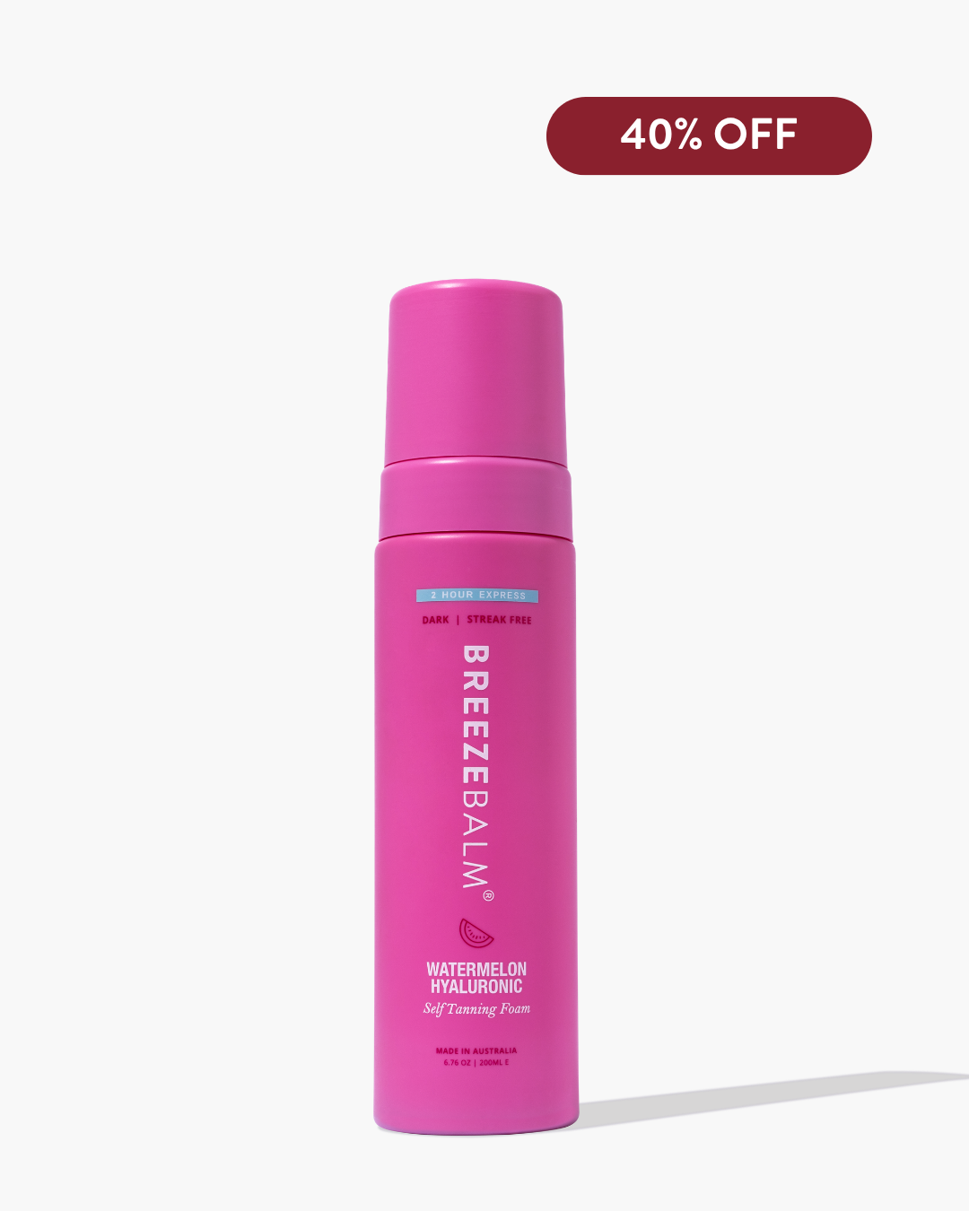 Watermelon Hyaluronic Self Tanning Foam