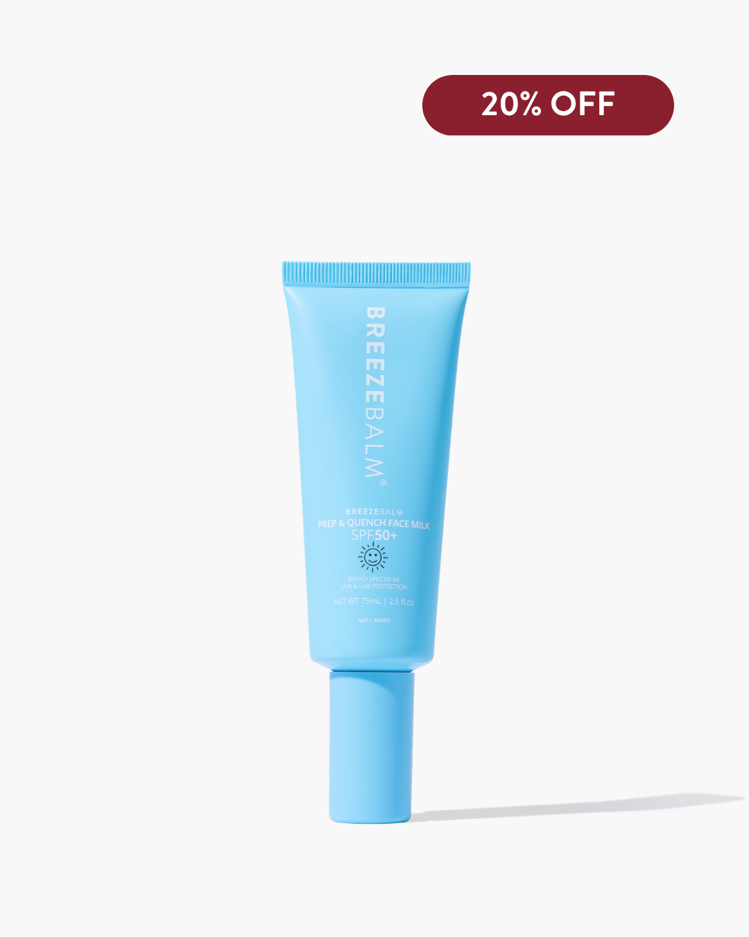 SPF50+ Prep and Quench Face Milk