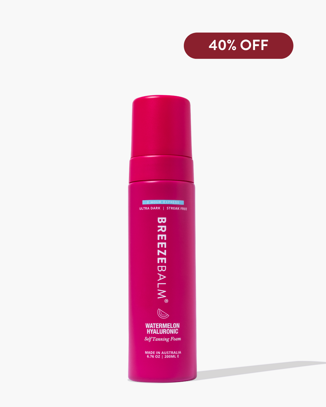 Watermelon Hyaluronic Self Tanning Foam