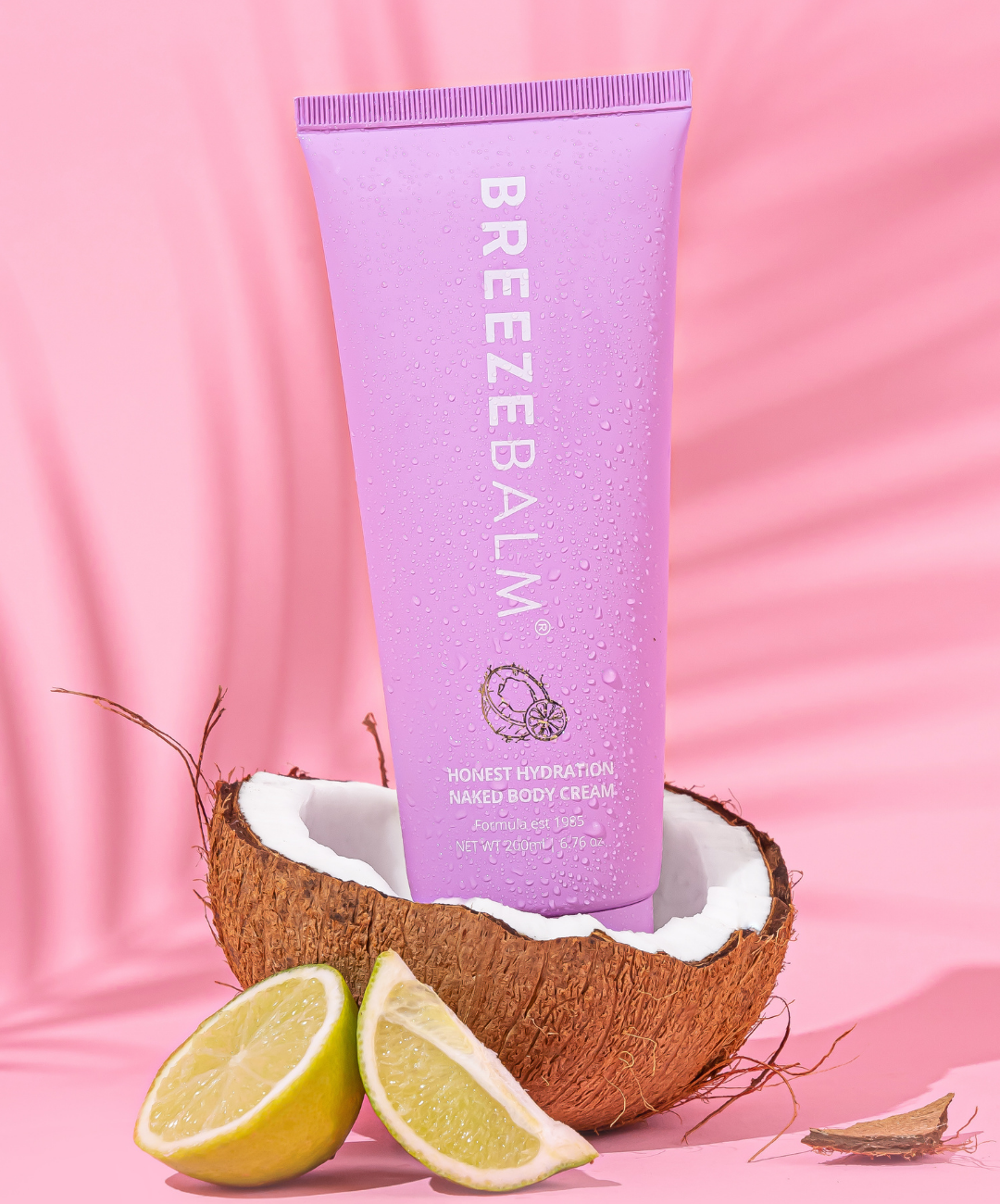 Honest Hydration Body Cream - Coconut & Lime