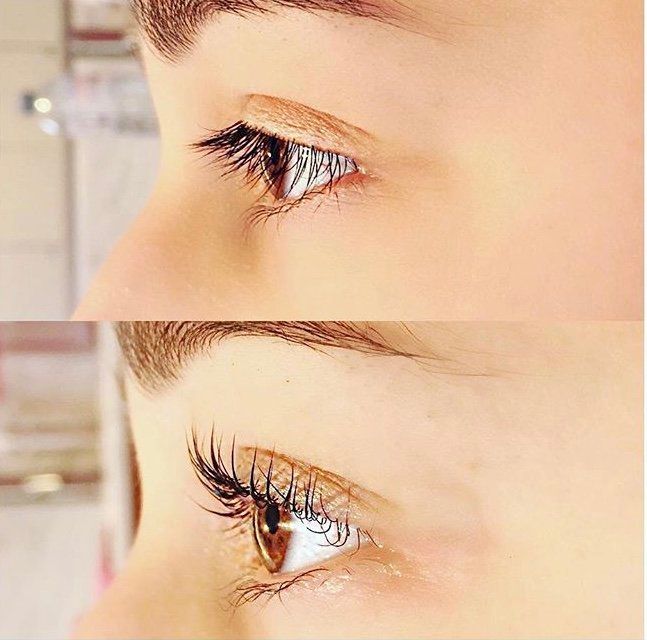 The real question is should we get a lash lift or lash extension?