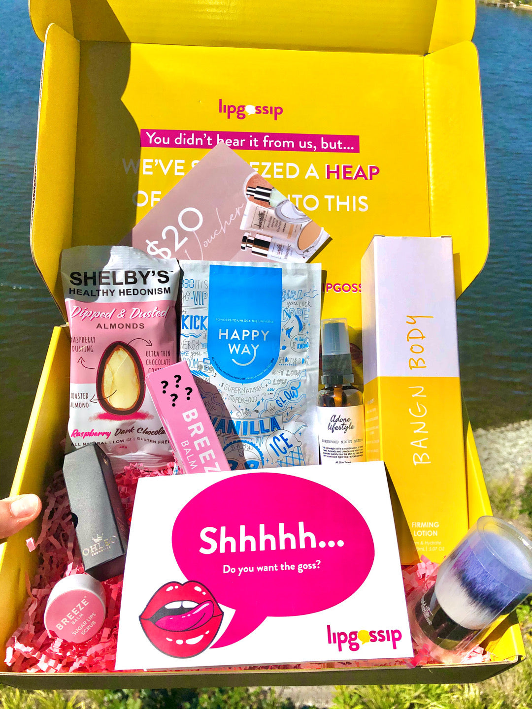 This box is the self-care you need right now 👄