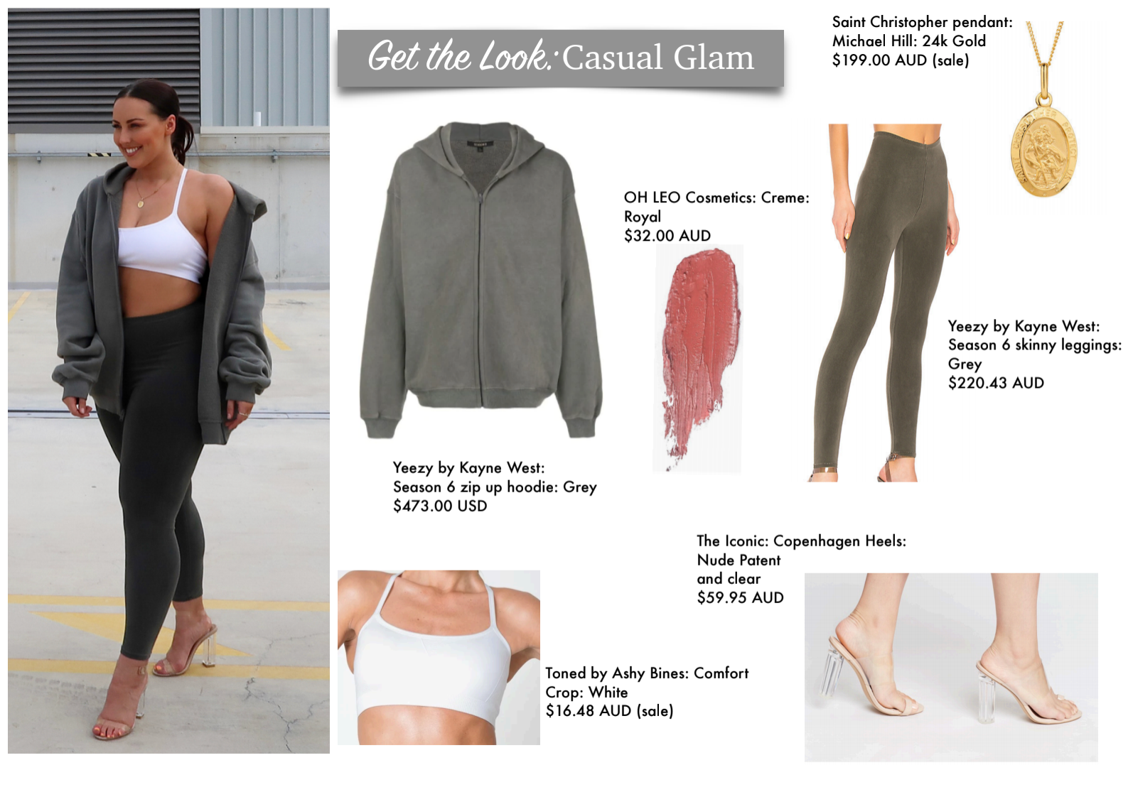 GET THE LOOK