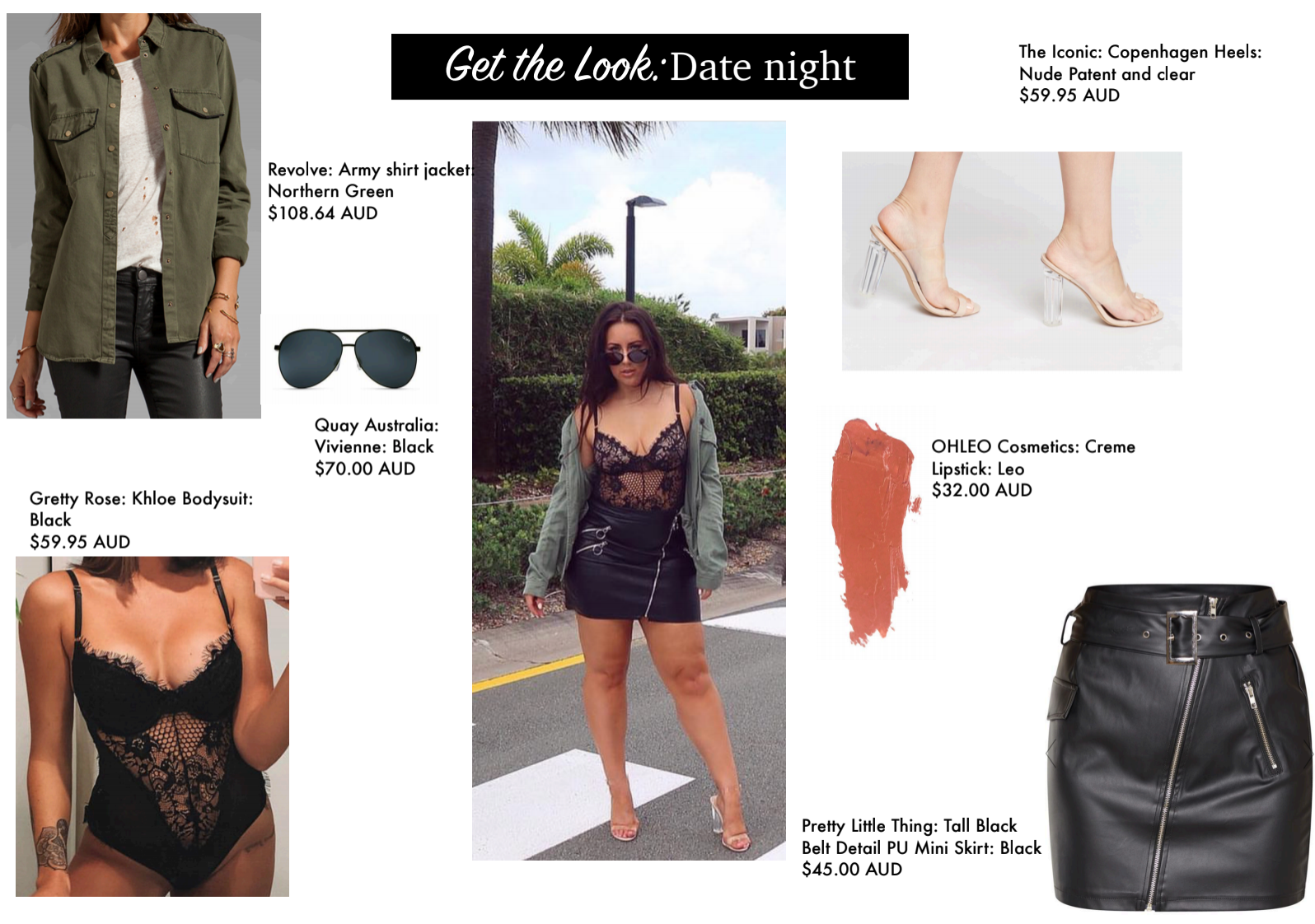 GET THE LOOK