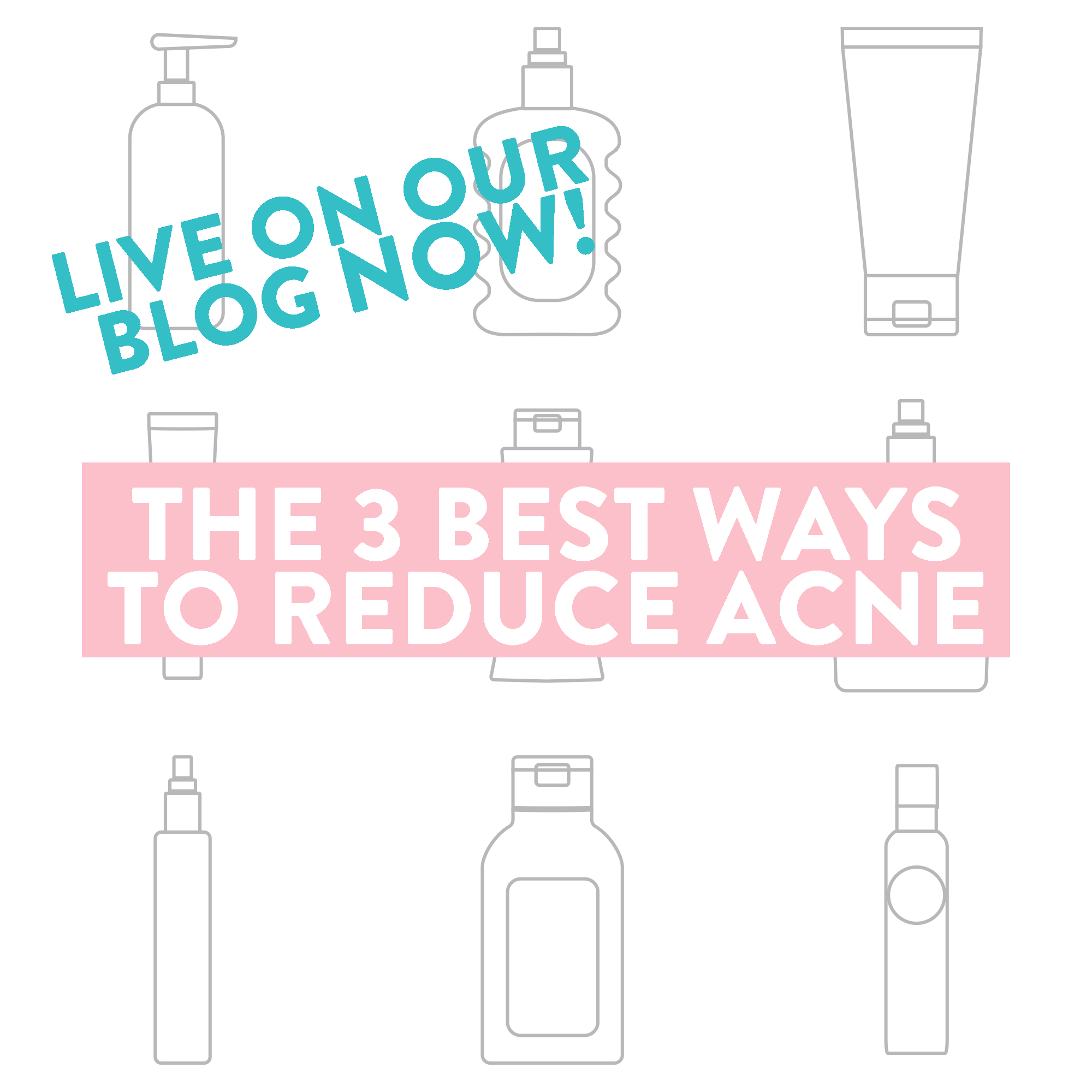 The 3 best ways to reduce acne 🧖🏼‍♀️✨