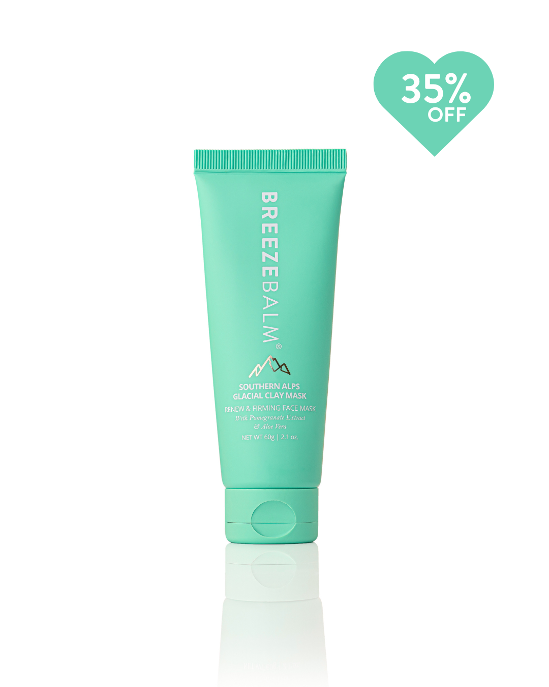 Southern Alps Glacial Clay Mask