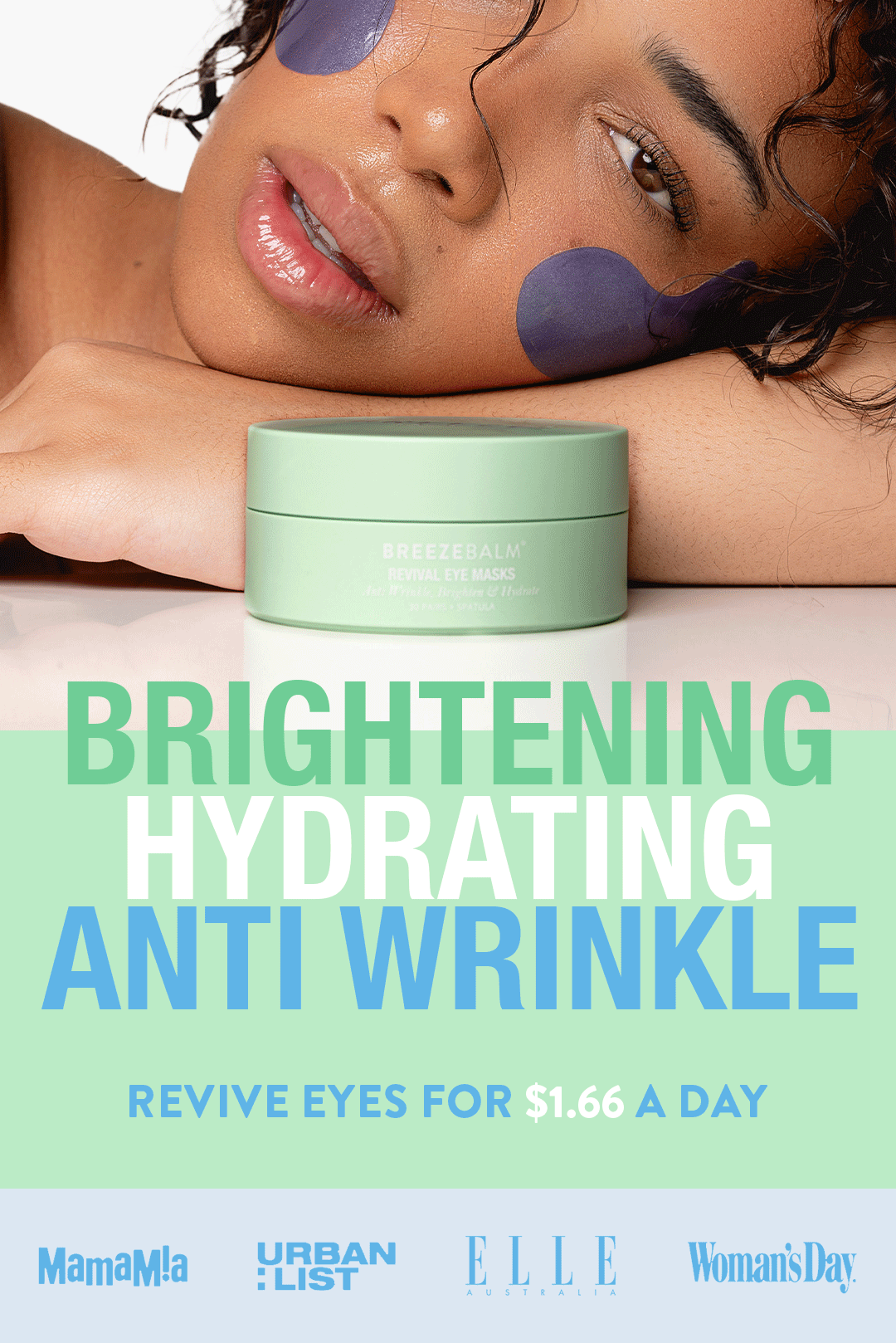 Revival Eye Masks – Breeze Balm