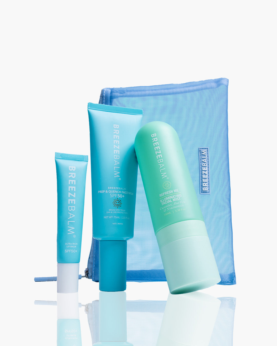 Holiday Set - SPF Glow