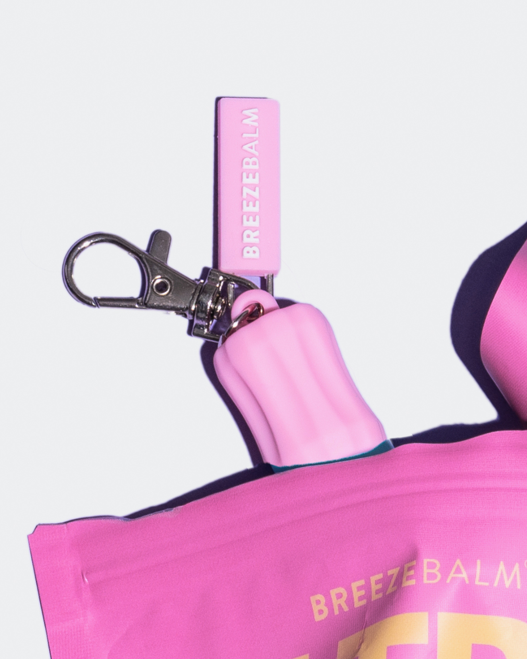 Lip Balm Key Chain