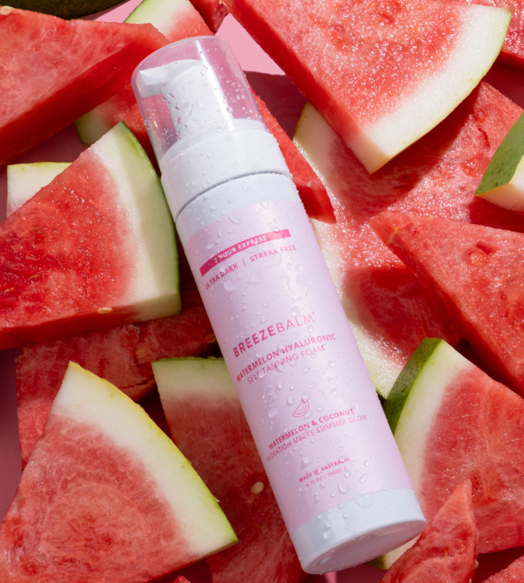 Watermelon Hyaluronic Self Tanning Foam - Ultra Dark