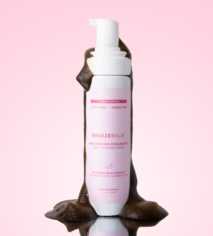 Watermelon Hyaluronic Self Tanning Foam