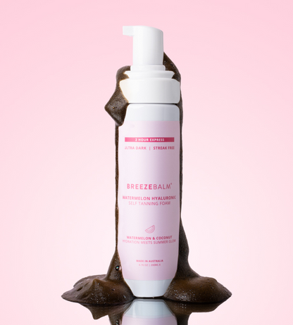 Watermelon Hyaluronic Self Tanning Foam - Ultra Dark