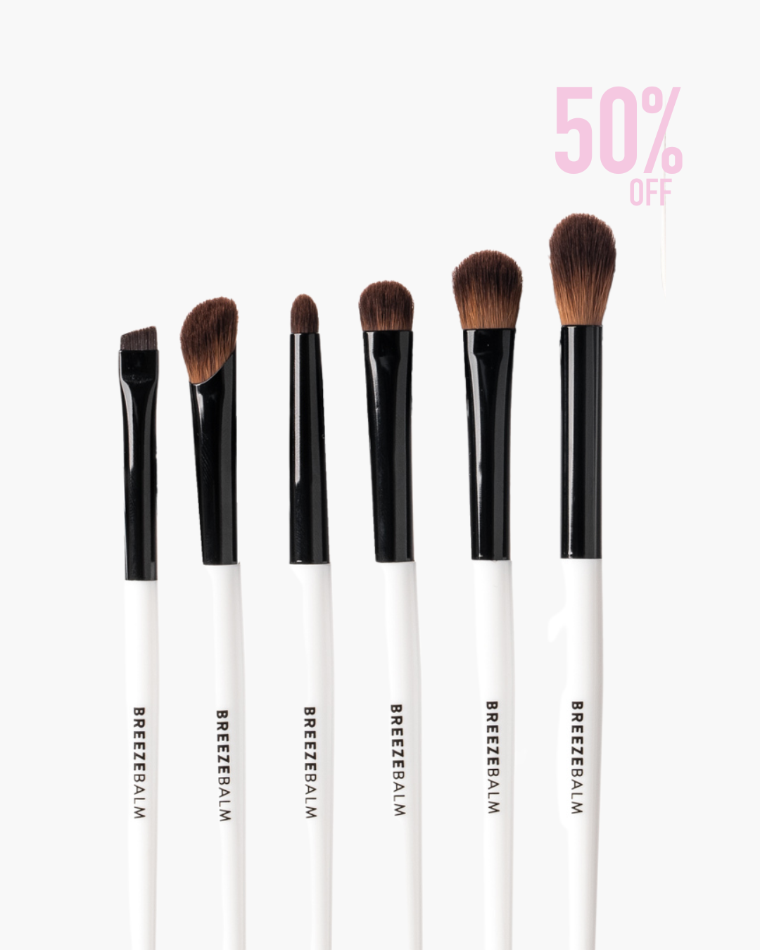 Pro Essentials Make Up Brush Set