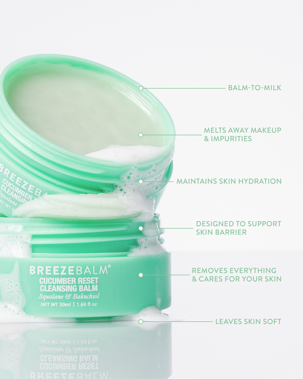 Cucumber Reset Cleansing Balm