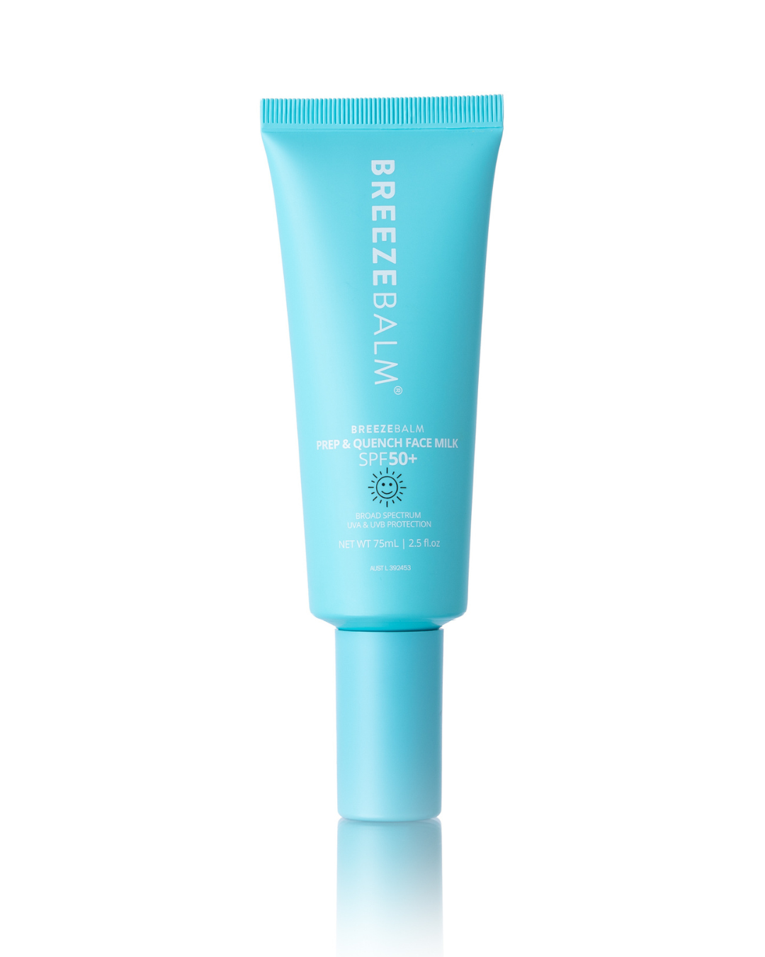 SPF50 Prep and Quench Face Milk – Breeze Balm
