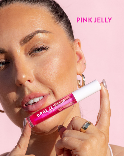Pink Jelly Gloss Drops