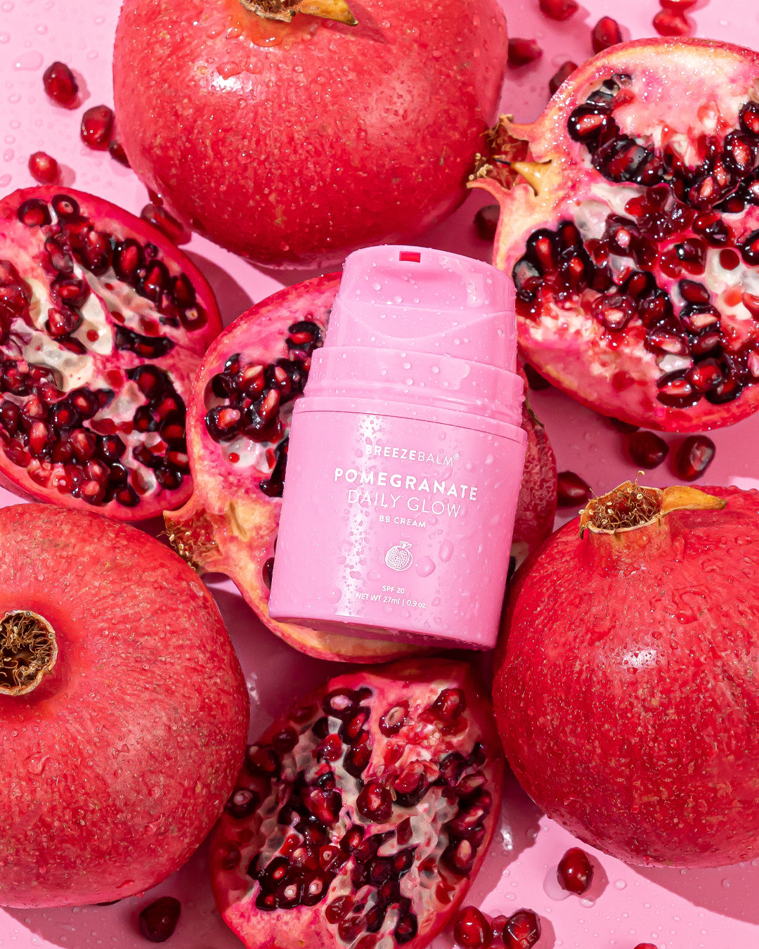 Pomegranate Daily Glow BB Cream