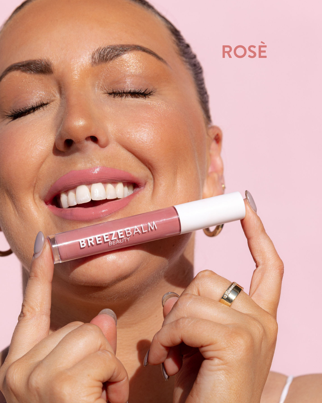 Rosè Gloss Drops