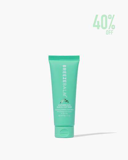 Southern Alps Glacial Clay Mask