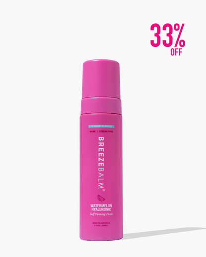 Watermelon Hyaluronic Self Tanning Foam