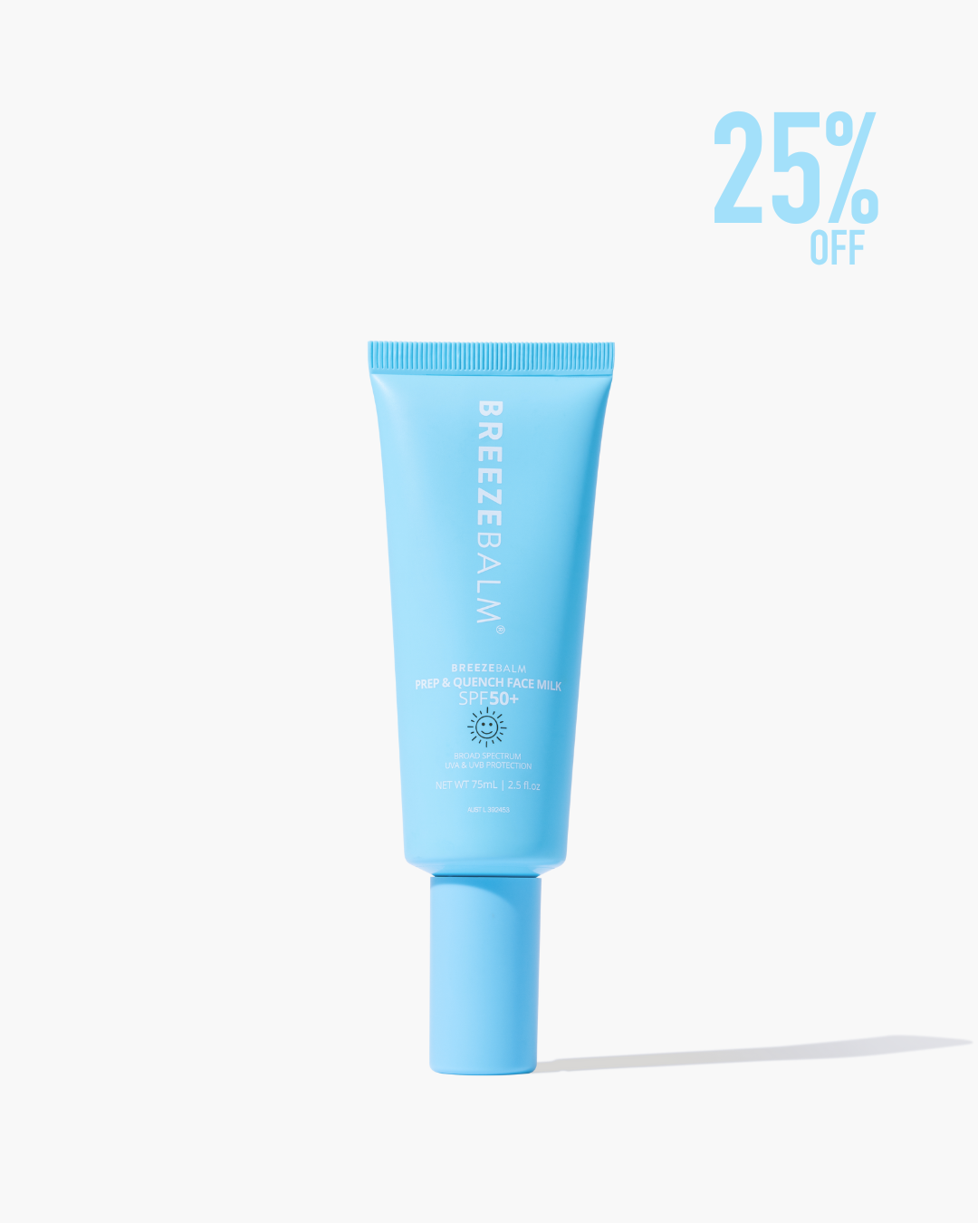 SPF50 Prep and Quench Face Milk