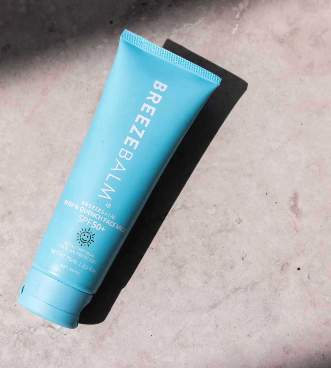 SPF50+ Prep and Quench Face Milk – Breeze Balm