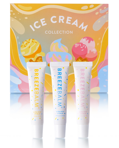Ice Cream Collection Lip Balm Trio