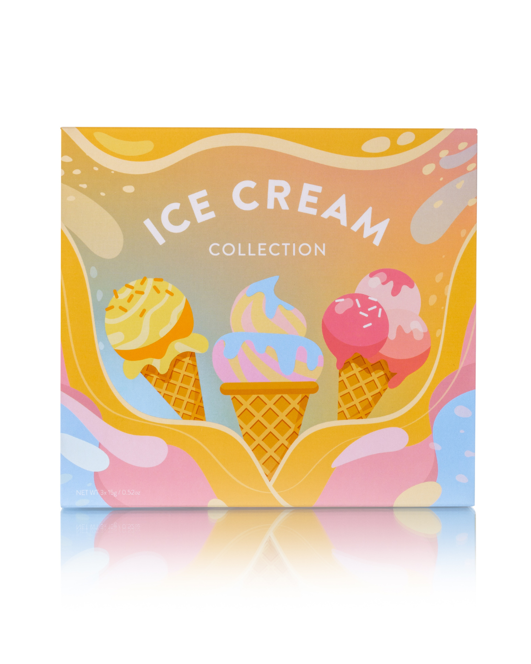 Ice Cream Collection Lip Balm Trio