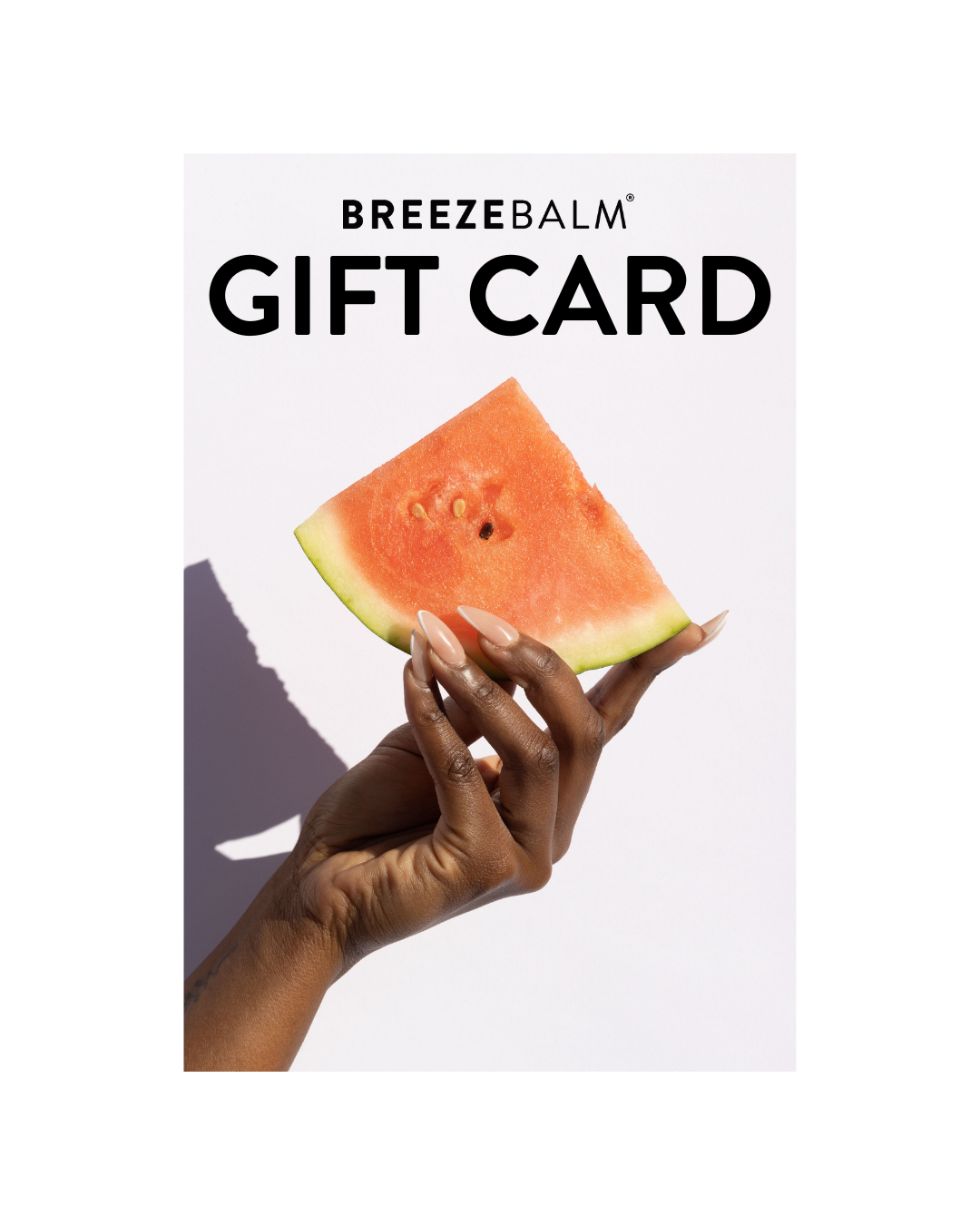 Breeze Balm Gift Card