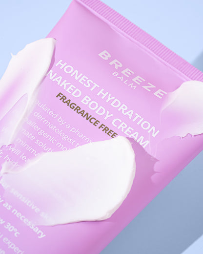 Honest Hydration Body Cream - Fragrance Free