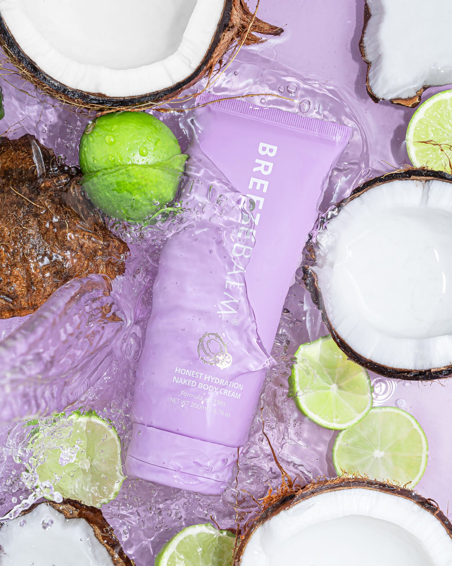 Honest Hydration Body Cream - Coconut &amp; Lime