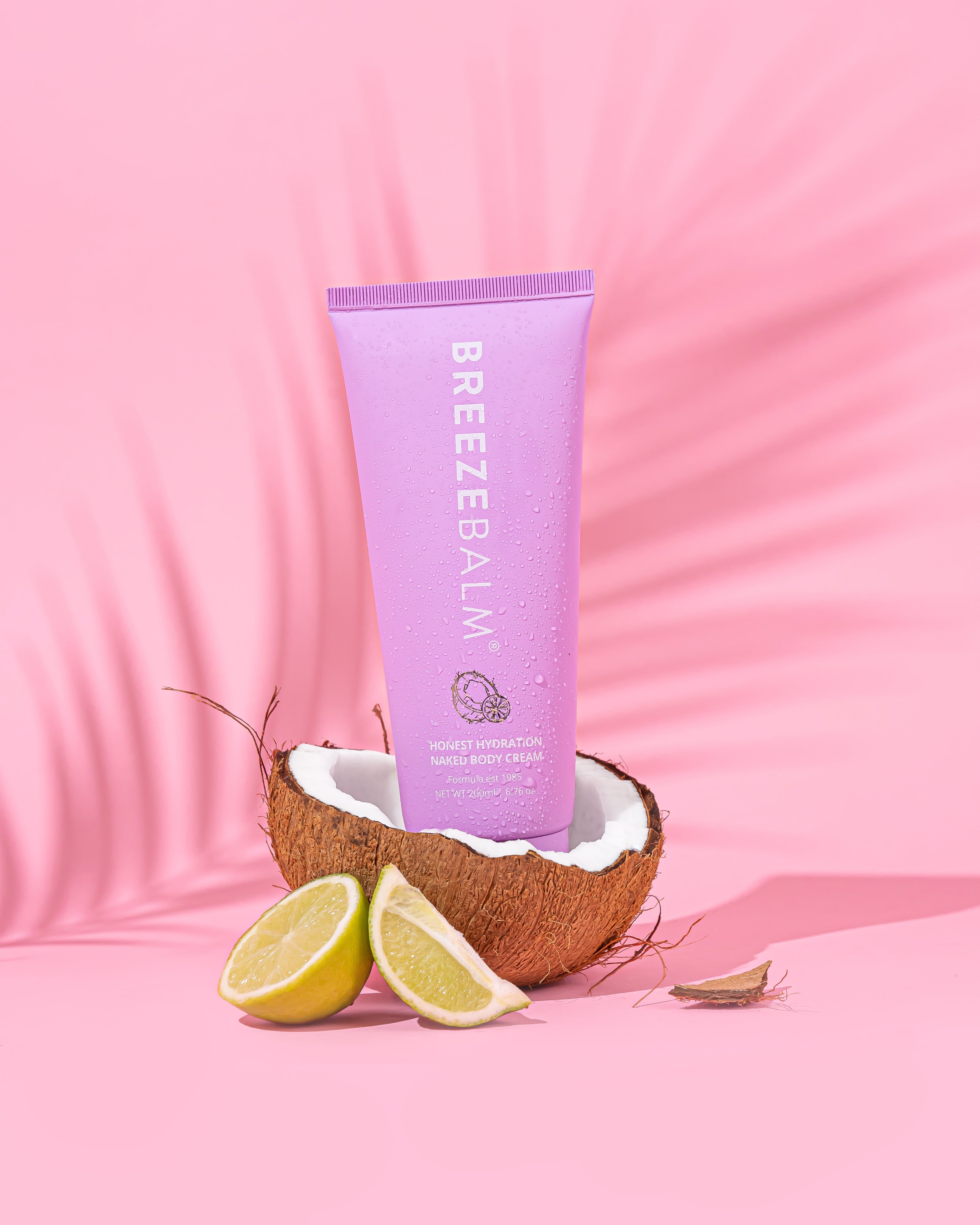 Honest Hydration Body Cream - Coconut &amp; Lime