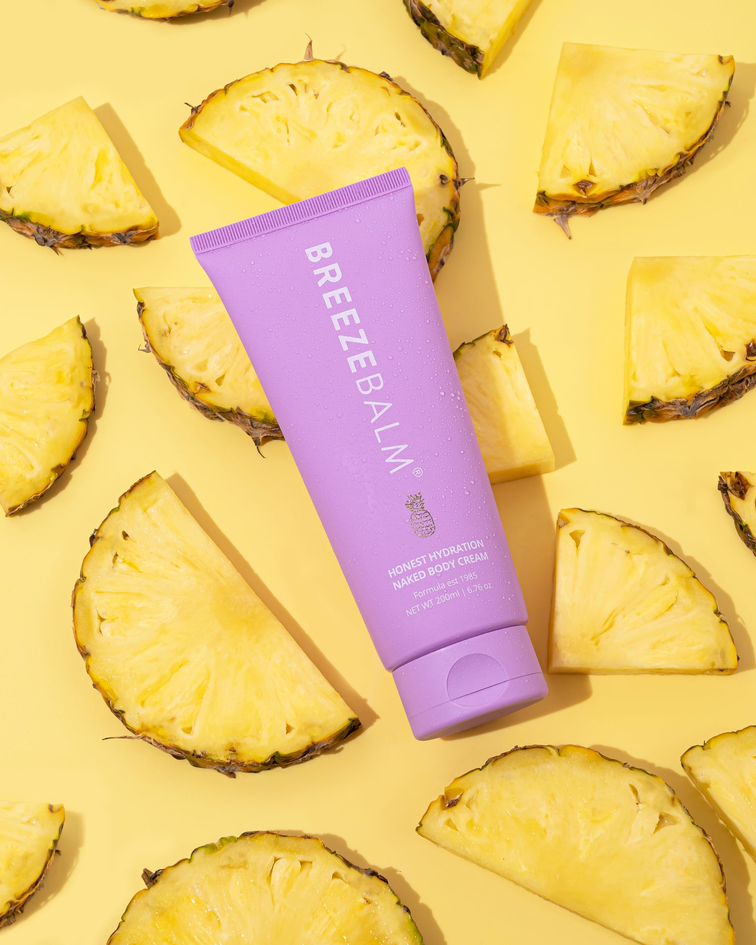Honest Hydration Body Cream - Tropical Pineapple